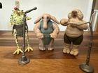 Vintage Star Wars MAX REBO BAND Not Complete Original 1983 Kenner ROTJ