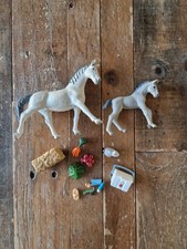 Schleich Horse Club horses vet set With 2 x Horses 1 x Rabbit & Accessories