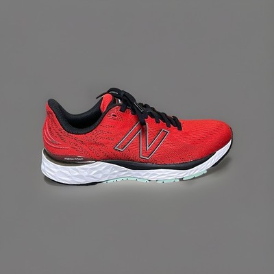 New Balance Fresh Foam X 880v11 M880R11 Men's Red Running Shoes Size 7.5D