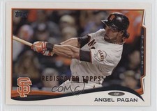 2017 Topps Rediscover Topps Buybacks Bronze Angel Pagan #2014-442 0b0