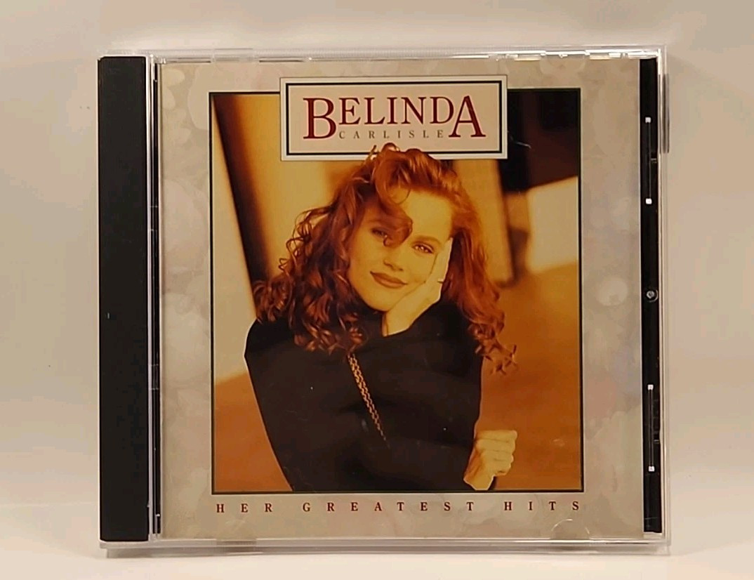Her Greatest Hits by Belinda Carlisle (CD, 1992, MCA) CRC Issue USA w1s2 1543