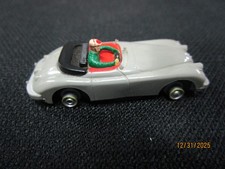 Aurora Thunder Jet Grey Convertible Jaguar XK140 Slot Car