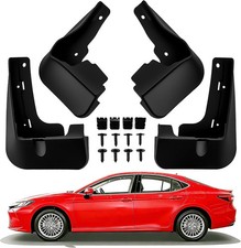 Mud Flaps Splash Guards for 2025-2026 Toyota Camry LE/SE/XLE/XSE,4PCS Front