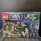LEGO 9489 STAR WARS ENDOR REBEL TROOPER & IMPERIAL TROOPER BATTLE PACK 77 PCS
