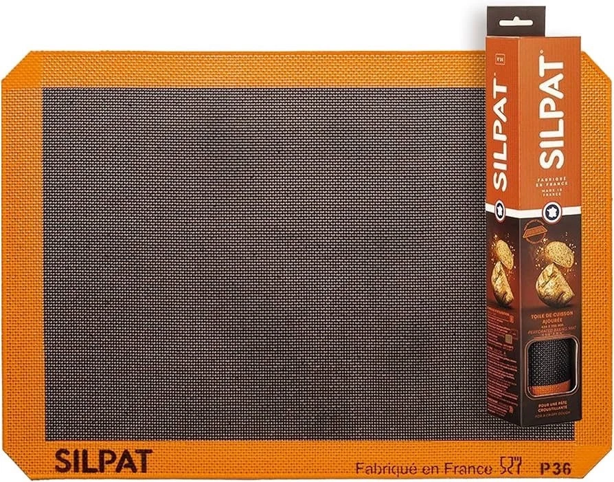 Silpat The Original Non-stick Silicone Baking Mat For Bread 11-5/8 X 16-1/2
Opens in a new window or