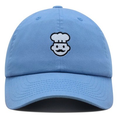 JPAK Chef Premium Dad Hat Premium Cotton Strapback Foodie Chef
