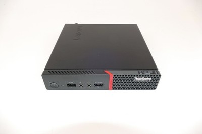Lenovo ThinkCentre M700 Tiny - Mini PC - i3-6100T 8GB RAM 256GB NVMe Win11 Pro