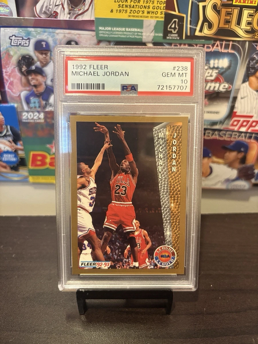 Michael Jordan PSA 10 Graded Basketball Trading Cards for sale | eBay
