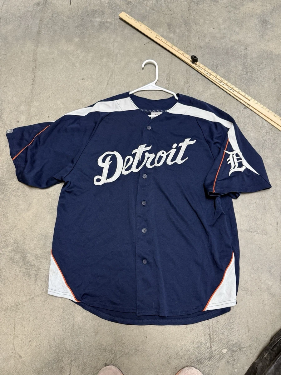 Maillot D'entraînement Australie Baseball – Majestic – Homme Taille M – Bleu