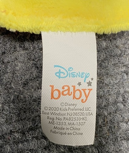 Disney Baby Princess Belle Beauty And The Beast 12" Security Blanket Lovey - Picture 4 of 7