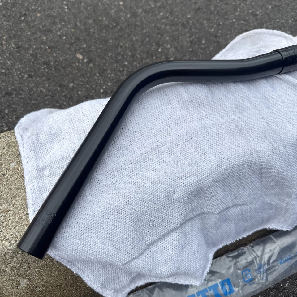 Bicicleta Nitto B2522AA SSB - 26mm Abrazadera - 610 Mm Aleación Urbana Ligera Barrido Trasero Japón Foto 4 de 4