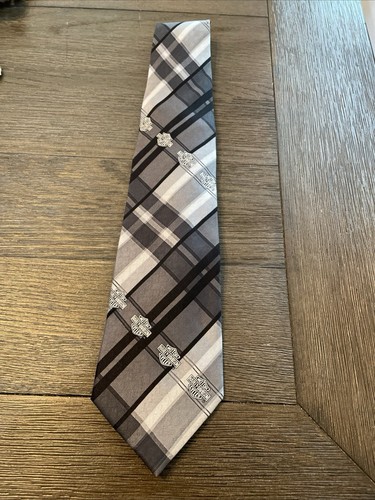 Corbata de seda Harley Davidson 58 x 4" - Imagen 6 de 7