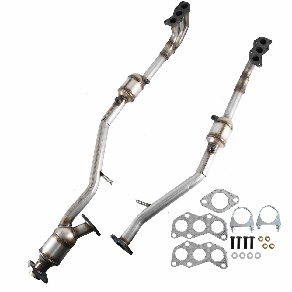 Convertidores catalíticos para Subaru Legacy Outback B9 Tribeca 2005-2009 3,0 L 3,6 L Foto 2 de 4