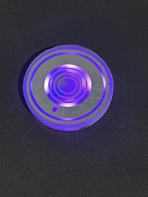 Pair of Monster LED Cup Holder Lights with Smart Sensor Multi Color