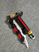 Bandai Power Rangers Samurai Deluxe Mega Blade Folding Sword W/ Sounds - working