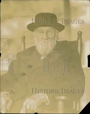 1912 Press Photo Alva Jones of 13138 Euclid Avenue - nei14903