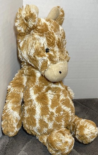 Peluche Jellycat Bashful Giraffa Floppy 12" macchie marrone crema - Foto 2 di 6