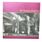 U2 - Unforgettable Fire (VG+/VG++) Vinyl Record LP 1984 1st Pressing Island