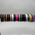 30 Bracelet Bangle Plastic Costume to Fashion Jewelry lot  HUGE Vintage Lucite