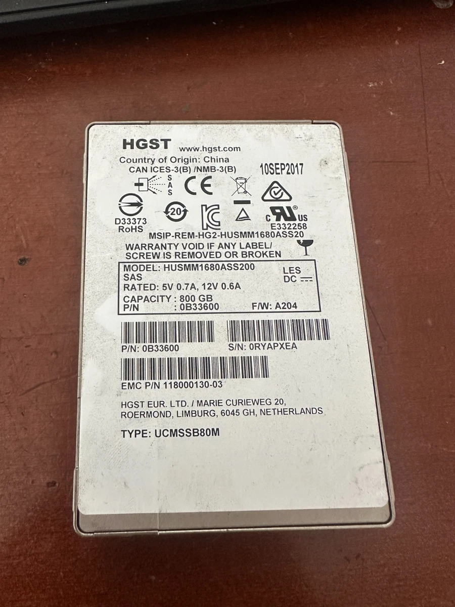 HGST 12TB SAS 2台セット ジャンク 未確認 傷多め HGST 12TB SAS HDD ×2台セット 7200RPM ジャンク扱い - メルカリ