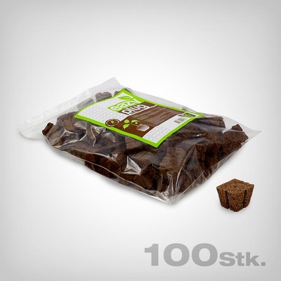 Eazy Plug Anzuchtplugs 100 Stk für Keimung & Stecklinge - pH 5,8 EC organisch