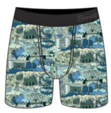 Shinesty "Conspiracy Theory" DIA Legend Ball Hammock® Pouch Underwear with Fly