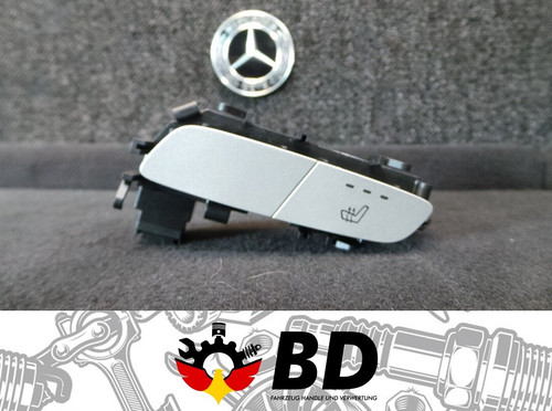 K-039 * Mercedes-Benz W205 C-Klasse Sitzheizung Schalter Rechts - A2139057502