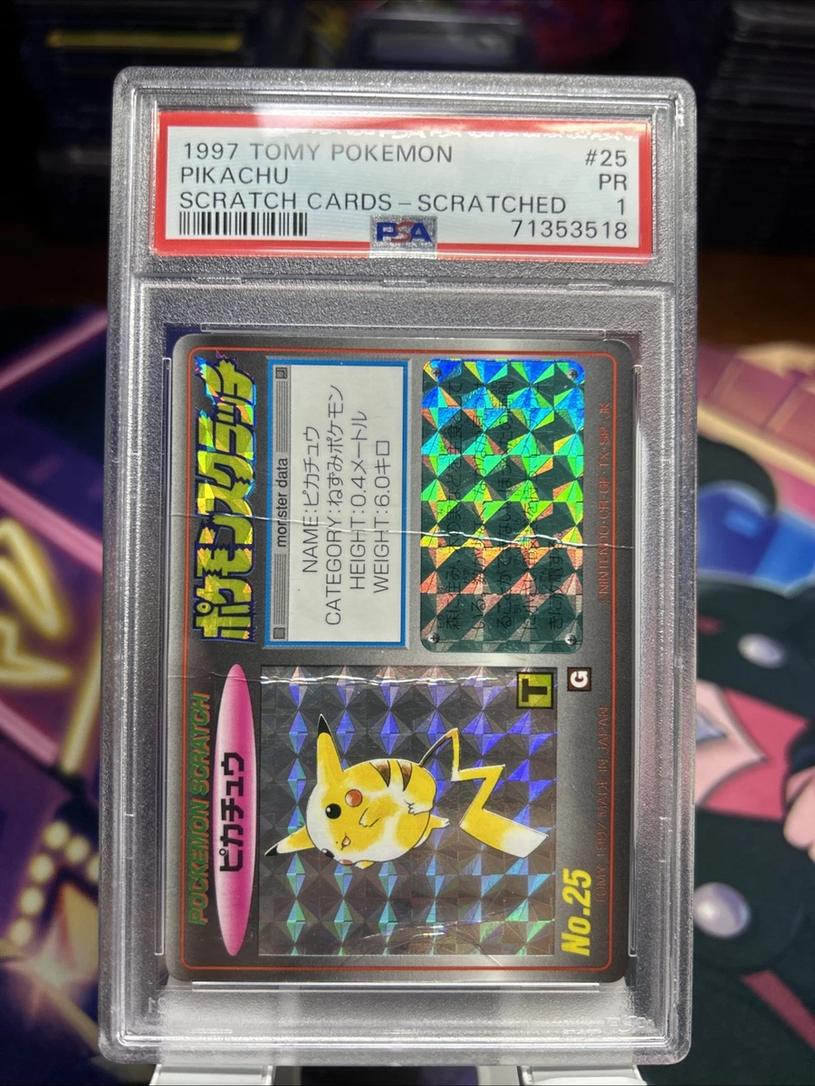 TOMY Pokémon Trading Card Singles for sale | eBay