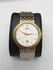Vintage Seiko 7N22-6A00 Day Date 2-Tone Men's Watch-New Battery, Runs Good!