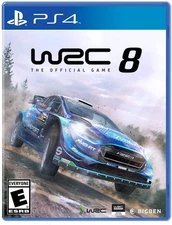 WRC 8: FIA World Rally Championship - PlayStation 4