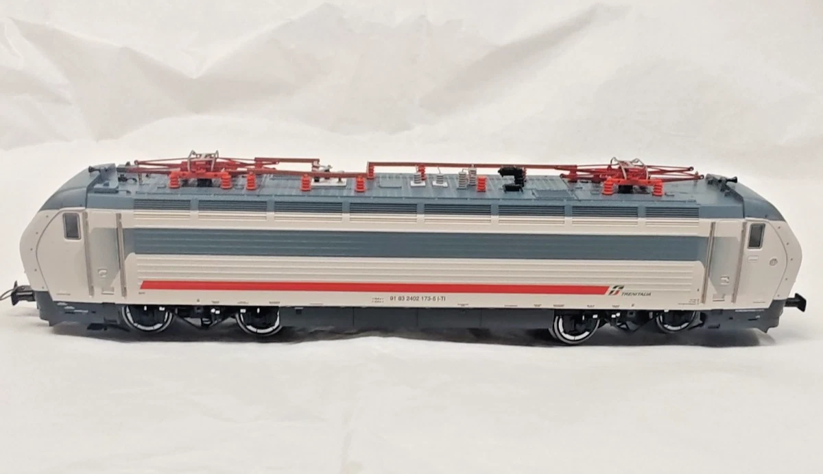 RIVAROSSI HO art.HR 2982S FS locomotiva E402B 135 Inter City Notte ep. VI sound RIVAROSSI HO art.HR 2982S FS locomotiva E402B 135 Inter City Notte ep. VI sound