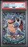 2000 Topps Chrome Pokemon Blastoise Sparkle PSA 9 Low Pop Rare #9 Series 1