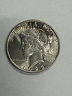 1923 $1 Peace Silver Dollar