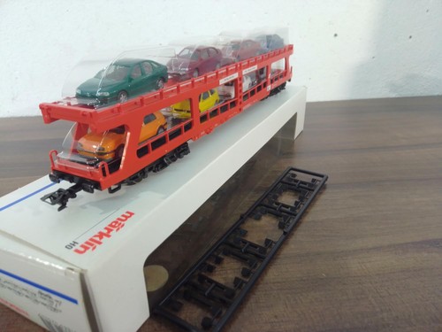 Märklin 42342 Autotransportwagen mit Beladung  ÖBB       neuw.            OVP | Condition: Gebraucht