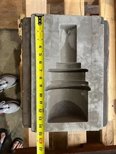 CP Chicago Pneumatic Mold Pattern   Antique