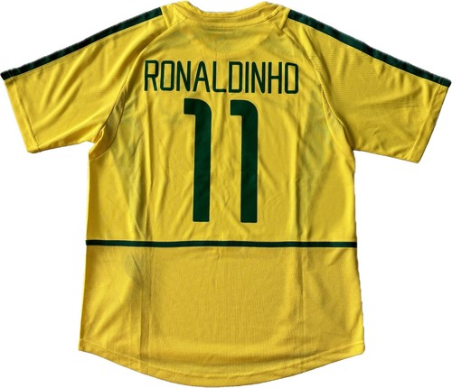 Ronaldinho #10 Barcelona 2006/07 UCL Jersey Home Retro Italy Made