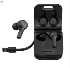 ⚡SHIPS SAME DAY⚡  JLab Epic Air ANC True Wireless Earbud Headphones - Black BN!