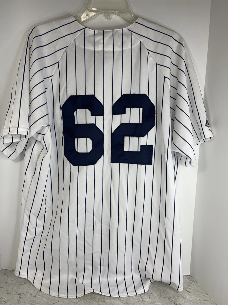 MLB New York Yankees Jersey Majestic Vintage Baseball 