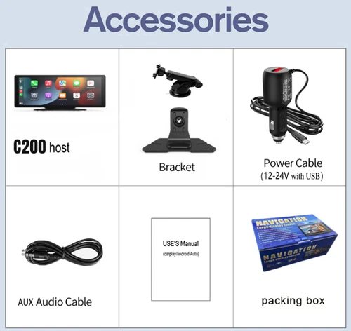 Car Tablet Pro Max 2024 with Backup Camera,10.26” IPS Screen,GPS & Voice Control - Picture 15 of 19