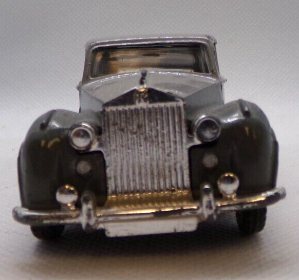 Dinky Toys Boite Vide Rolls Royce Silver Wraith Ref 551 No CIJ No