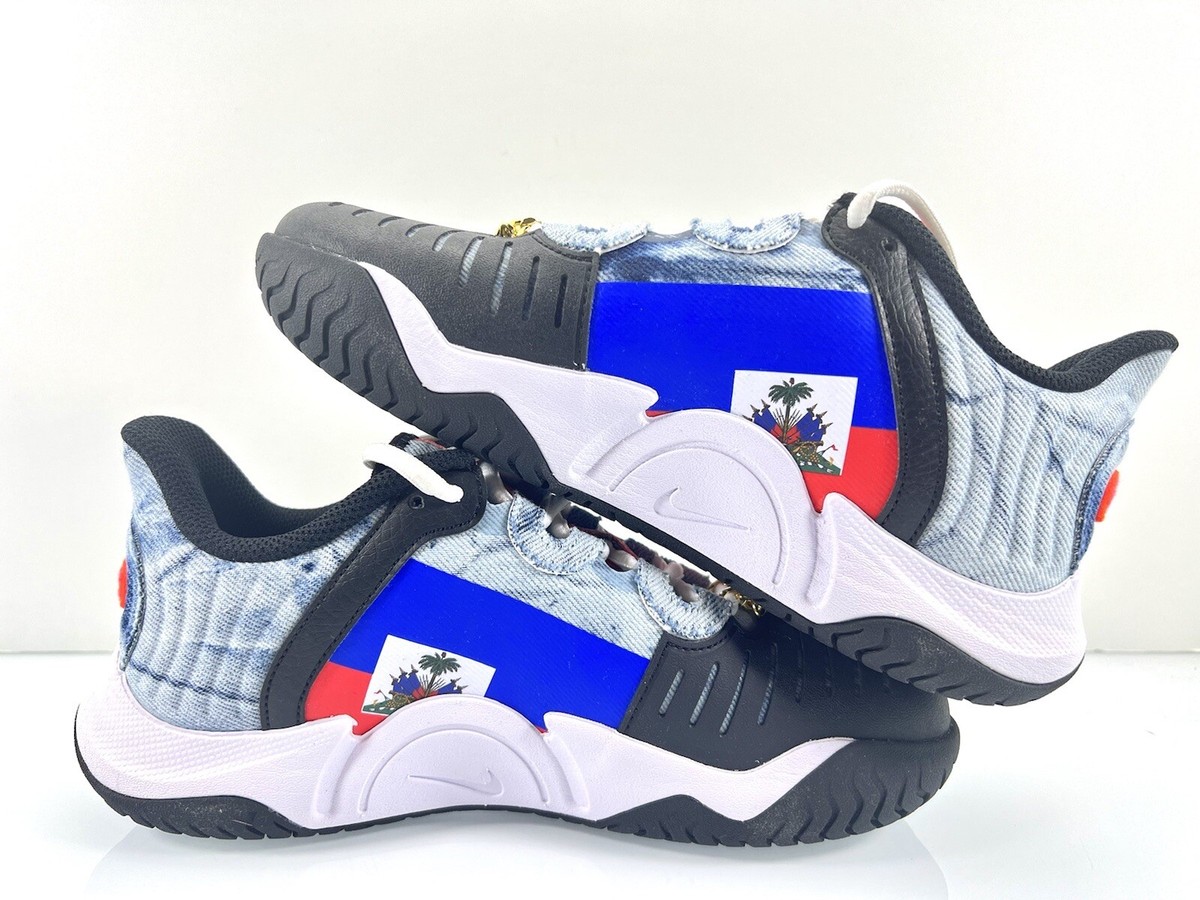 【新品】NIKE Zoom 28cm NIKE ZOOM GP TURBO HC OSAKA NAOMI NY DENIM US OPEN HAITI