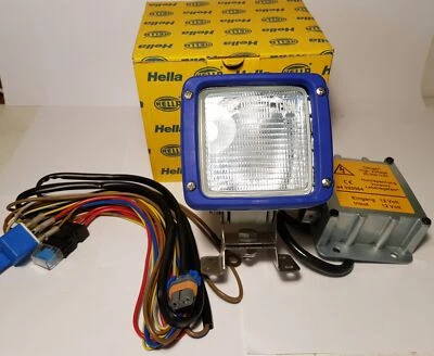 Hella 1GA998534-021 Deckscheinwerfer Xenon 12V Deck Lamp Hochspannung - Bild 1 von 4
