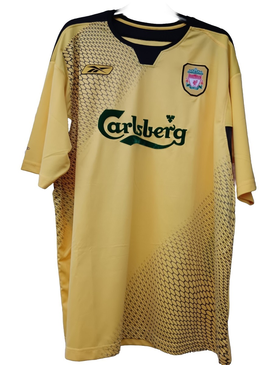 Liverpool FC Away Shirt 2004-05 XL (46-48) | eBay