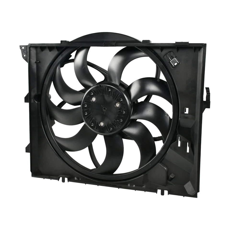 Conjunto de ventilador de refrigeración del radiador para BMW M3 2008-2013 4,0 L V8 850 W 17112283621 Foto 2 de 4