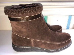 lands end suede boots