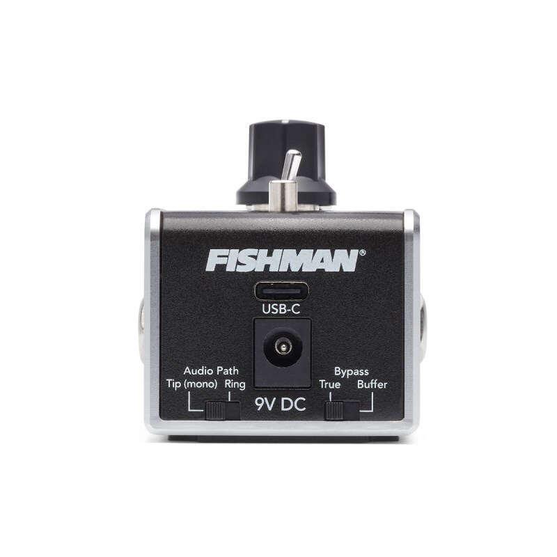 New FISHMAN AFX BROKEN RECORD MINI LOOPER/SAMPLER PRO-AFX-LP2