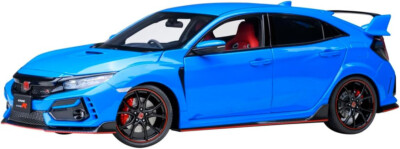 AUTOart 1/18 HND Civic Type R (FK8) 2021 Racing Blue Pearl 73224