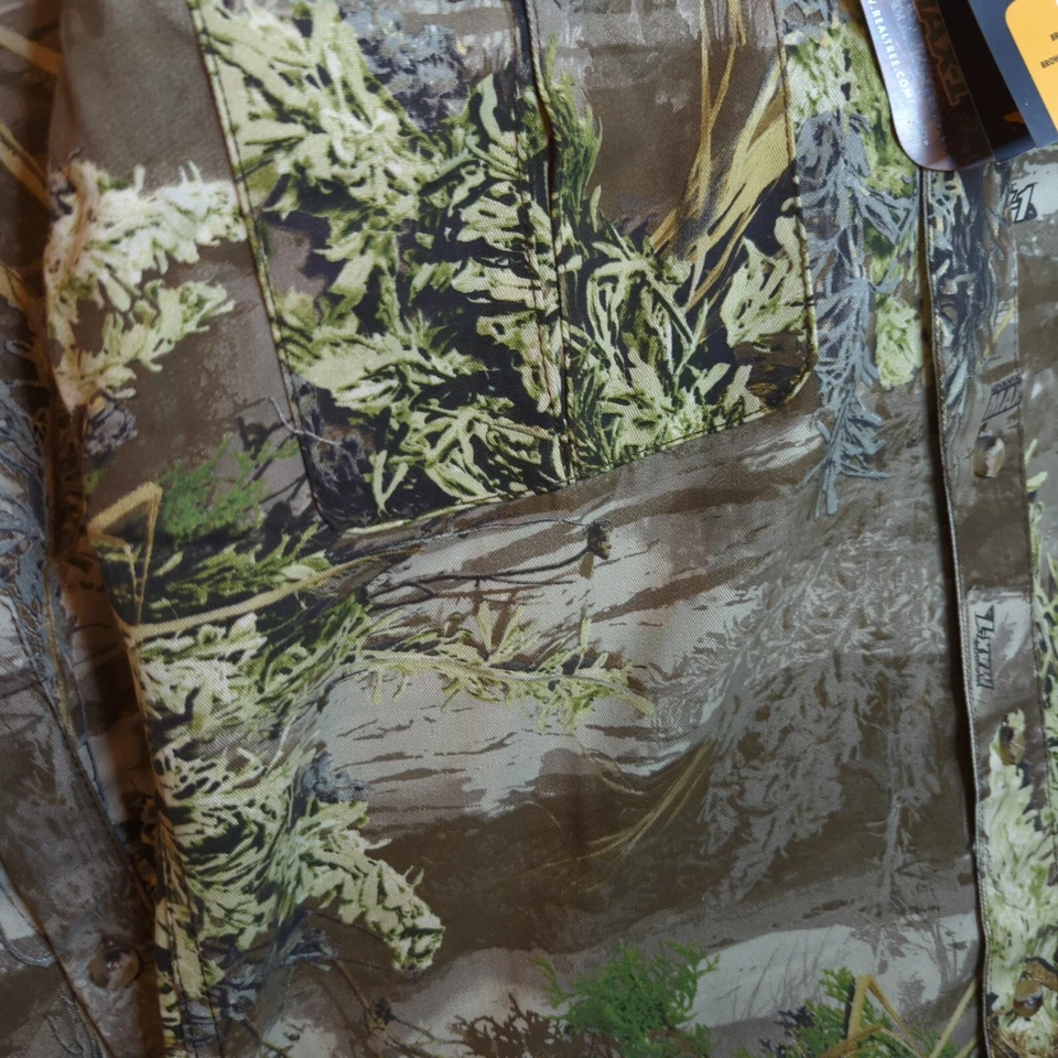 Browning Jacket Mens Medium Camo Hunting Max-1 Outdoor Longsleeve - Image 3 of 4