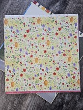 Scrapbook Paper 12 X 12 - 50 Sheets Random Designs No Doubles