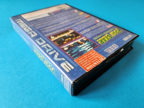 YOGI BEAR: Cartoon Capers / jeu SEGA MEGA DRIVE / Empire Interactive / 1994 - Imagen 13 de 24